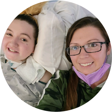 nurse with patient